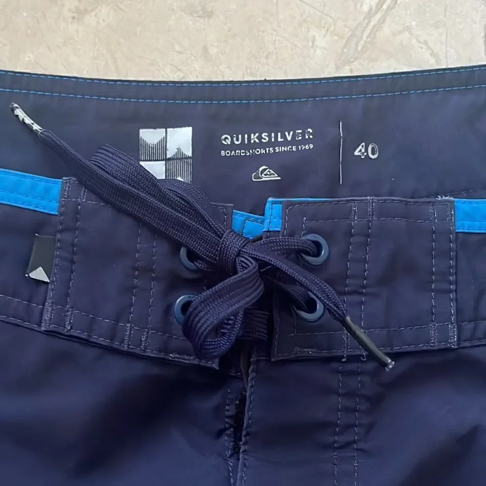 Quiksilver board shorts, men’s size 40. EUC
